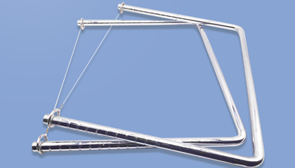 百陶會(huì )全鋼弓形割泥線(xiàn)